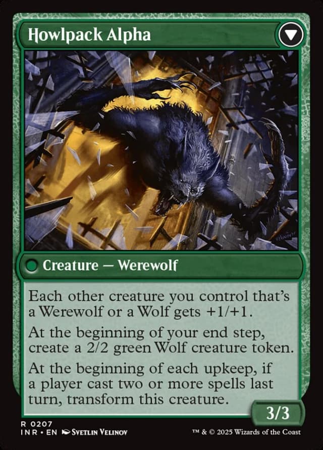 Mayor of Avabruck // Howlpack Alpha image