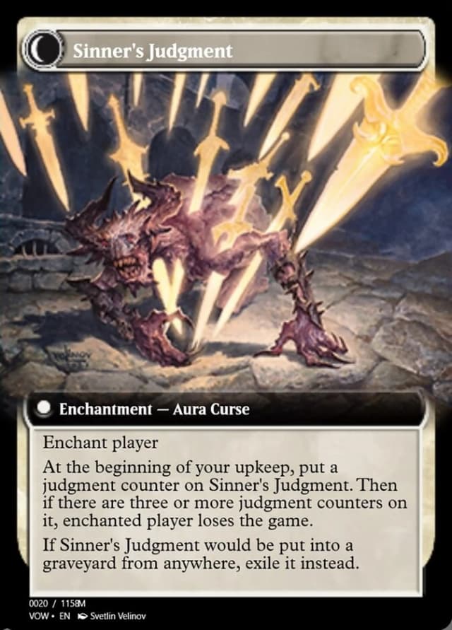 Faithbound Judge // Sinner's Judgment image