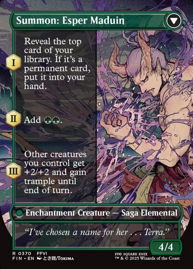 Esper Origins // Summon: Esper Maduin image