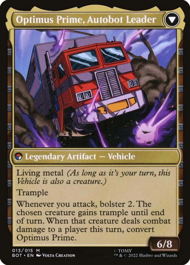Optimus Prime, Hero // Optimus Prime, Autobot Leader image