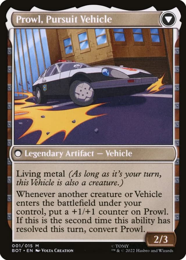 Prowl, Stoic Strategist // Prowl, Pursuit Vehicle image