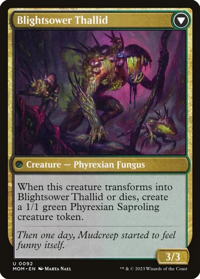 Blightreaper Thallid // Blightsower Thallid image