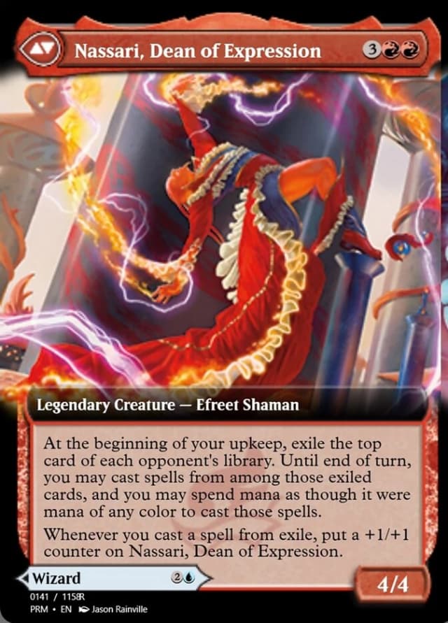 Uvilda, Dean of Perfection // Nassari, Dean of Expression image