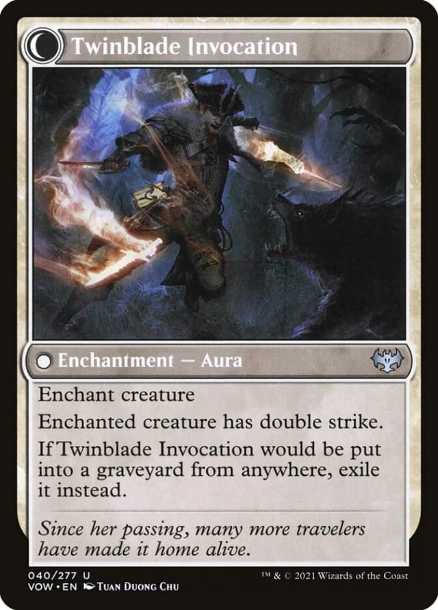 Twinblade Geist // Twinblade Invocation image