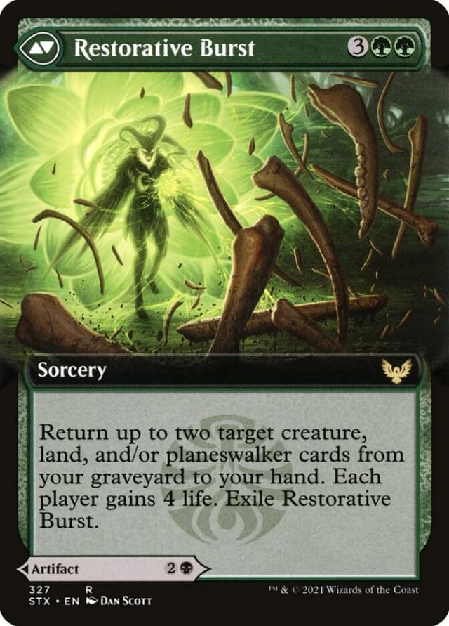 Pestilent Cauldron // Restorative Burst image