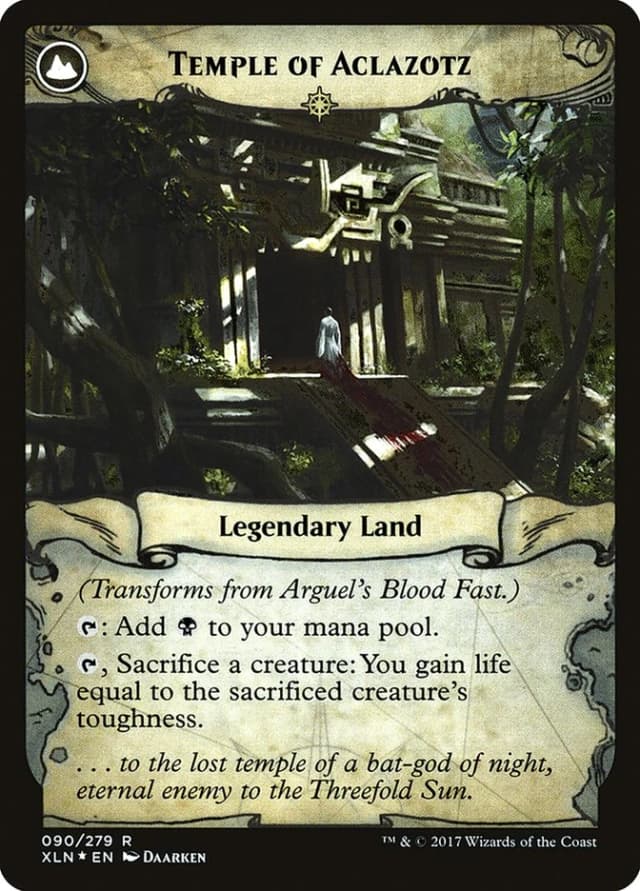 Arguel's Blood Fast // Temple of Aclazotz image