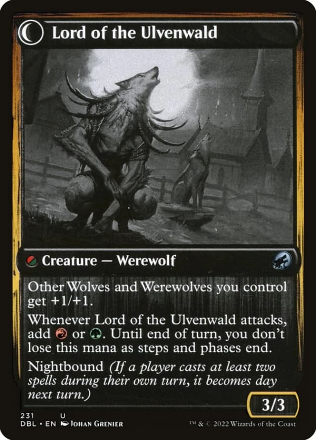 Kessig Naturalist // Lord of the Ulvenwald image