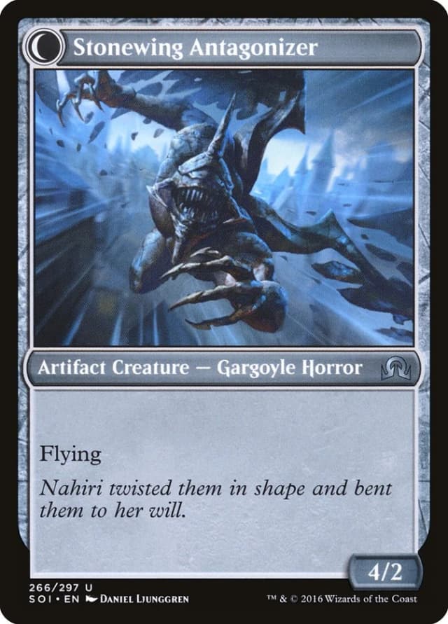 Thraben Gargoyle // Stonewing Antagonizer image