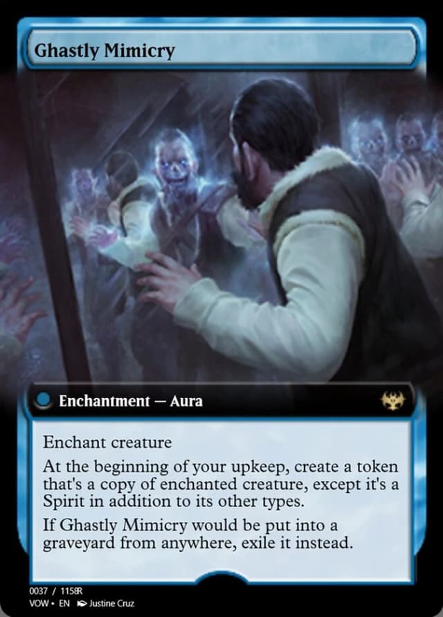 Mirrorhall Mimic // Ghastly Mimicry image