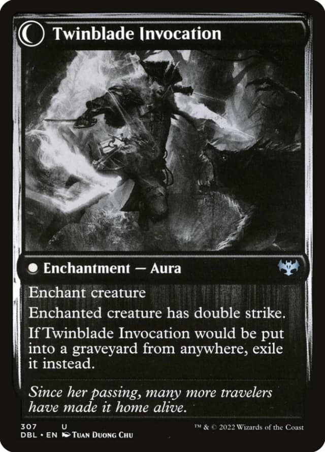 Twinblade Geist // Twinblade Invocation image
