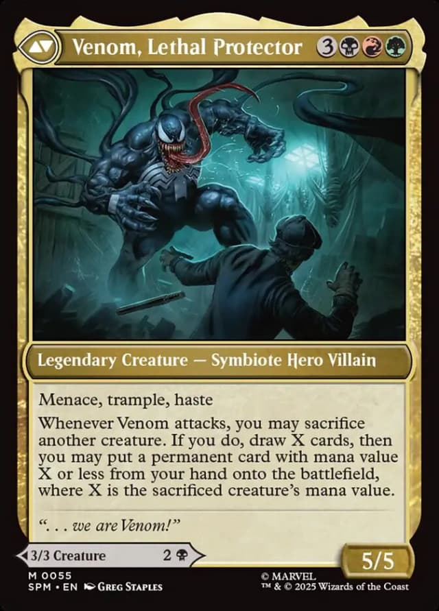 Eddie Brock // Venom, Lethal Protector image