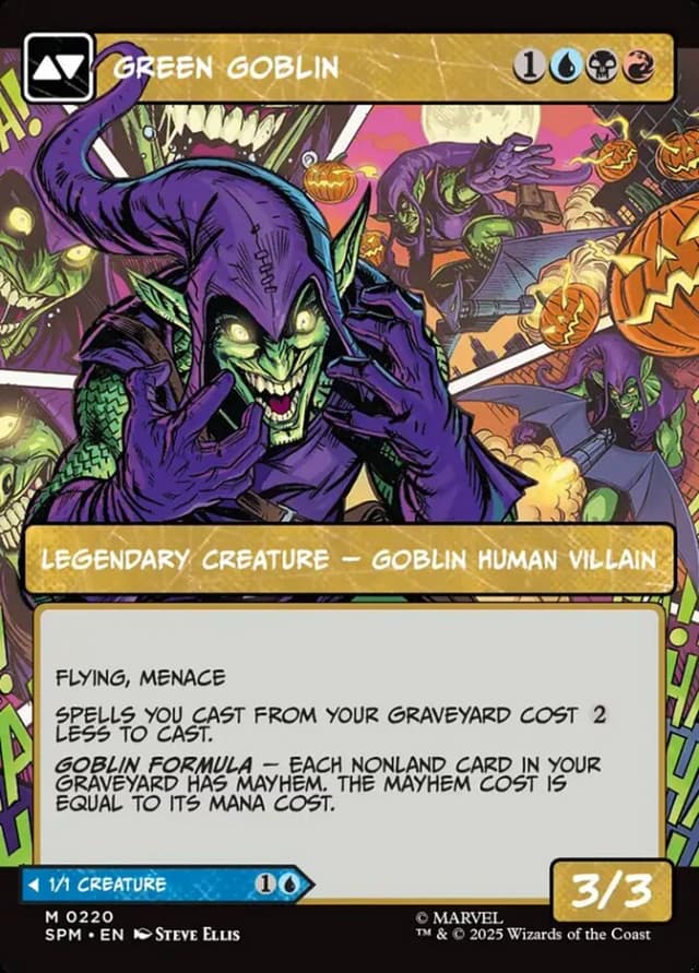 Norman Osborn // Green Goblin image