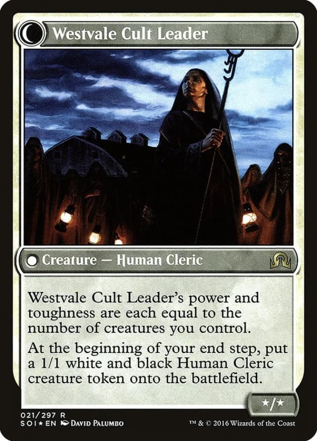 Hanweir Militia Captain // Westvale Cult Leader image