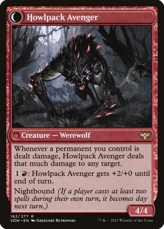 Ill-Tempered Loner // Howlpack Avenger image