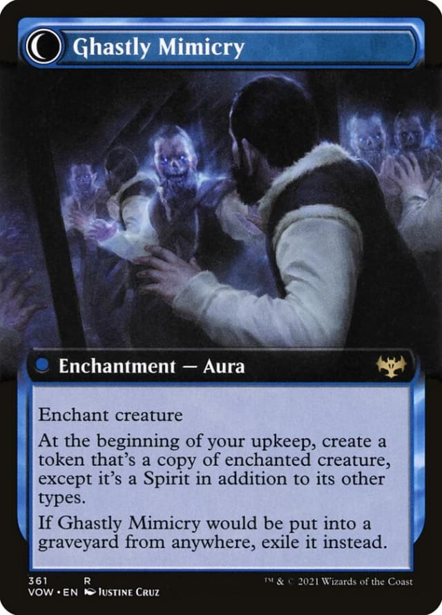 Mirrorhall Mimic // Ghastly Mimicry image