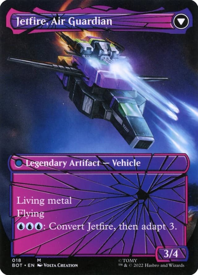 Jetfire, Ingenious Scientist // Jetfire, Air Guardian image