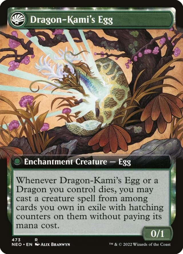 The Dragon-Kami Reborn // Dragon-Kami's Egg image