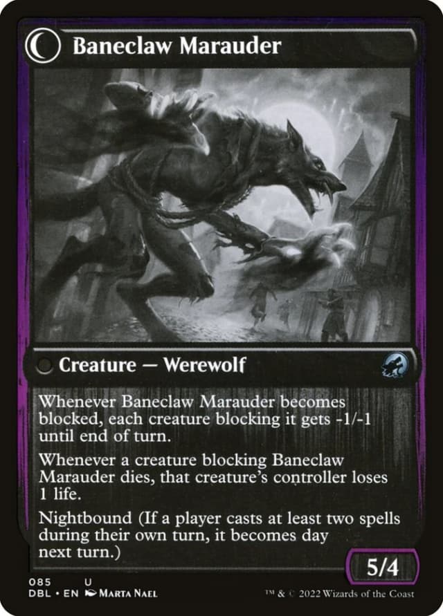 Baneblade Scoundrel // Baneclaw Marauder image