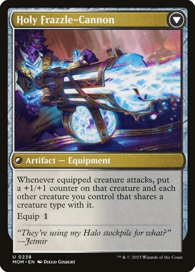 Invasion of New Capenna // Holy Frazzle-Cannon image