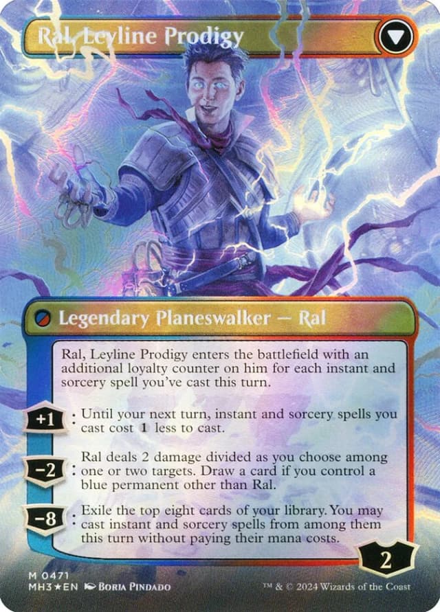 Ral, Monsoon Mage // Ral, Leyline Prodigy image