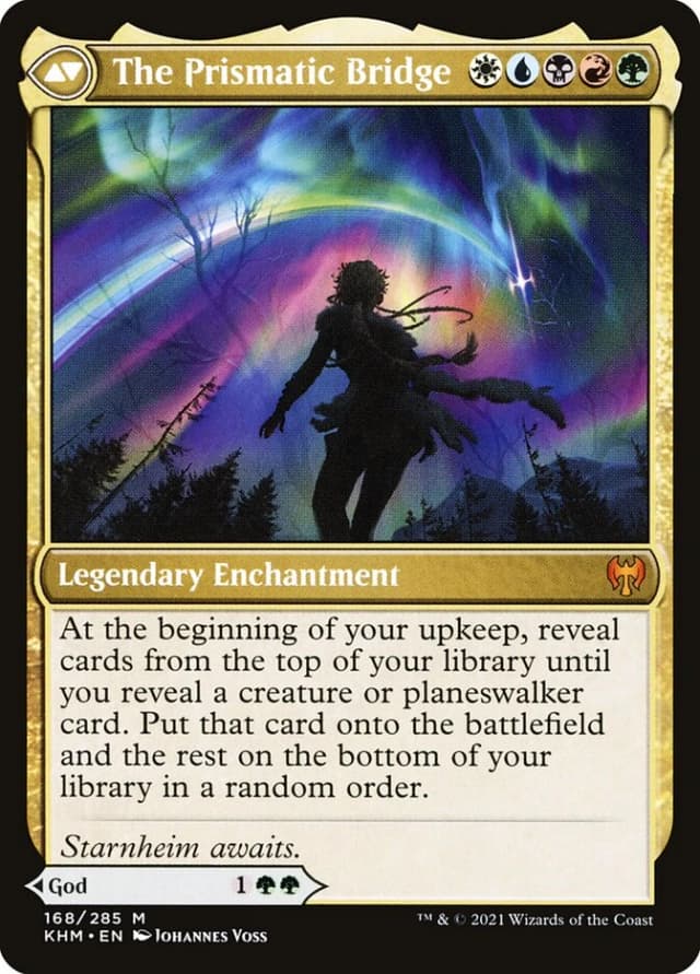 Esika, God of the Tree // The Prismatic Bridge image