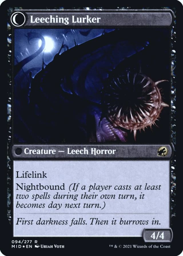 Curse of Leeches // Leeching Lurker image