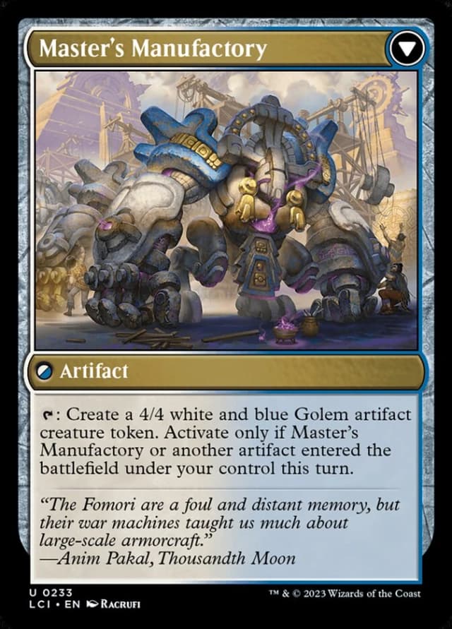 Master's Guide-Mural // Master's Manufactory image