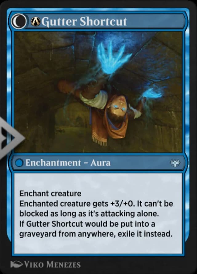 A-Gutter Skulker // A-Gutter Shortcut image