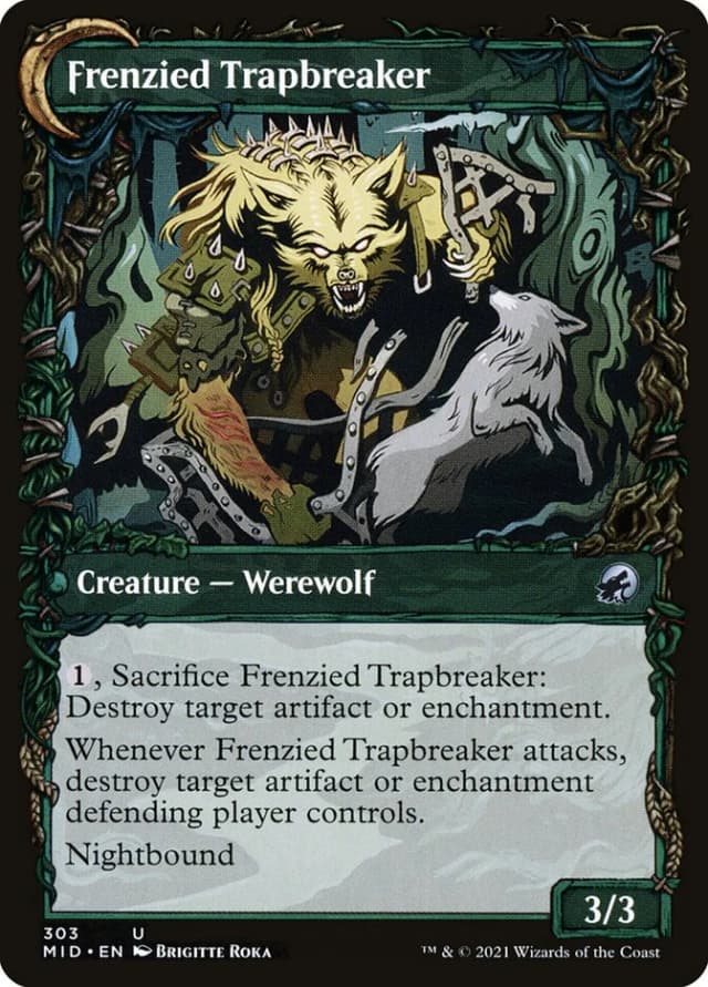 Outland Liberator // Frenzied Trapbreaker image