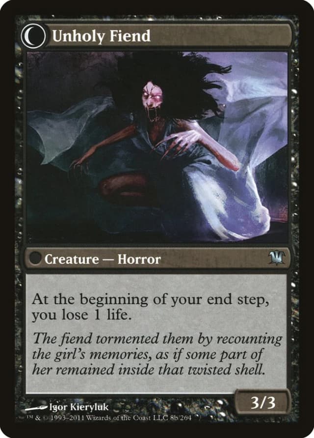 Cloistered Youth // Unholy Fiend image
