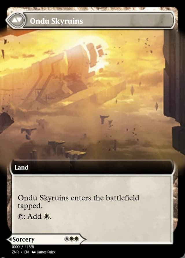 Ondu Inversion // Ondu Skyruins image