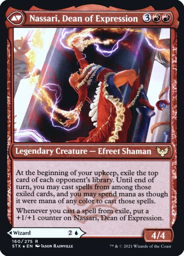 Uvilda, Dean of Perfection // Nassari, Dean of Expression image