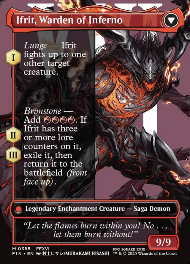 Clive, Ifrit's Dominant // Ifrit, Warden of Inferno image