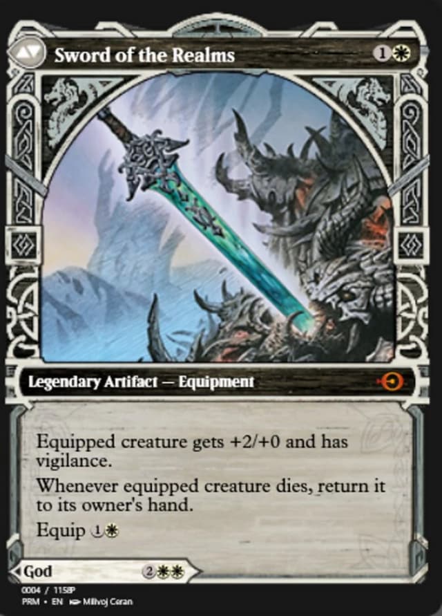 Halvar, God of Battle // Sword of the Realms image