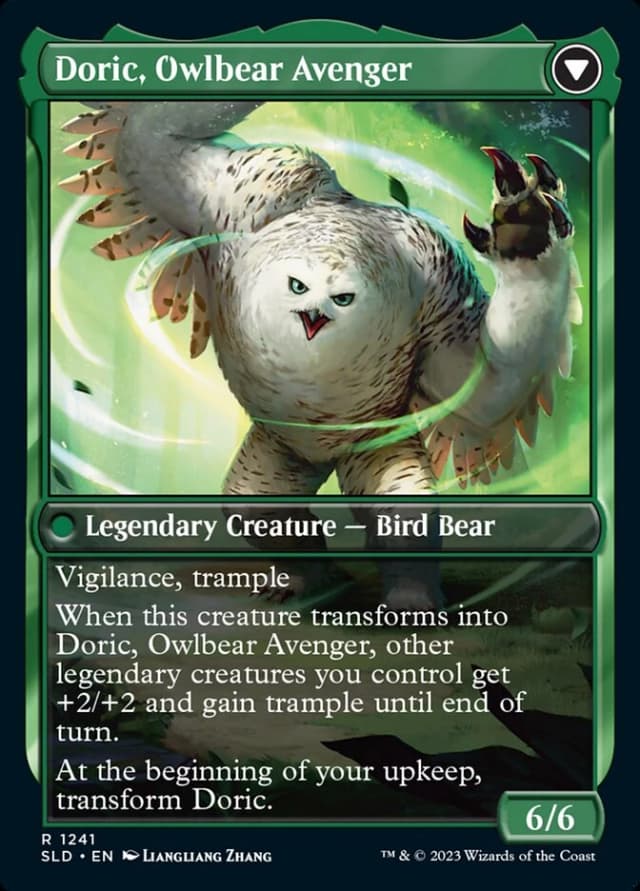 Doric, Nature's Warden // Doric, Owlbear Avenger image