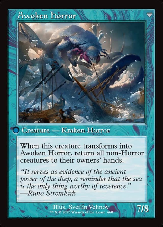 Thing in the Ice // Awoken Horror image