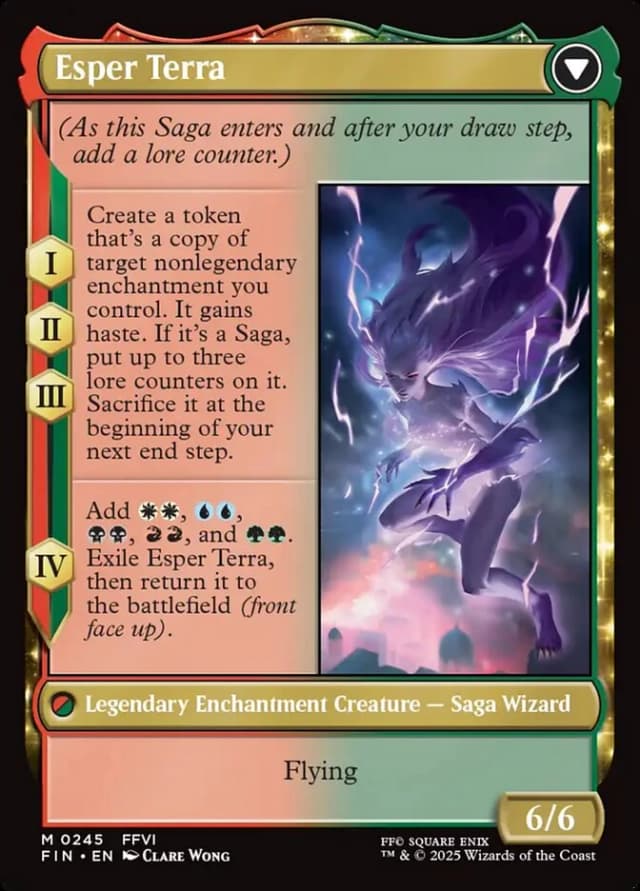 Terra, Magical Adept // Esper Terra image