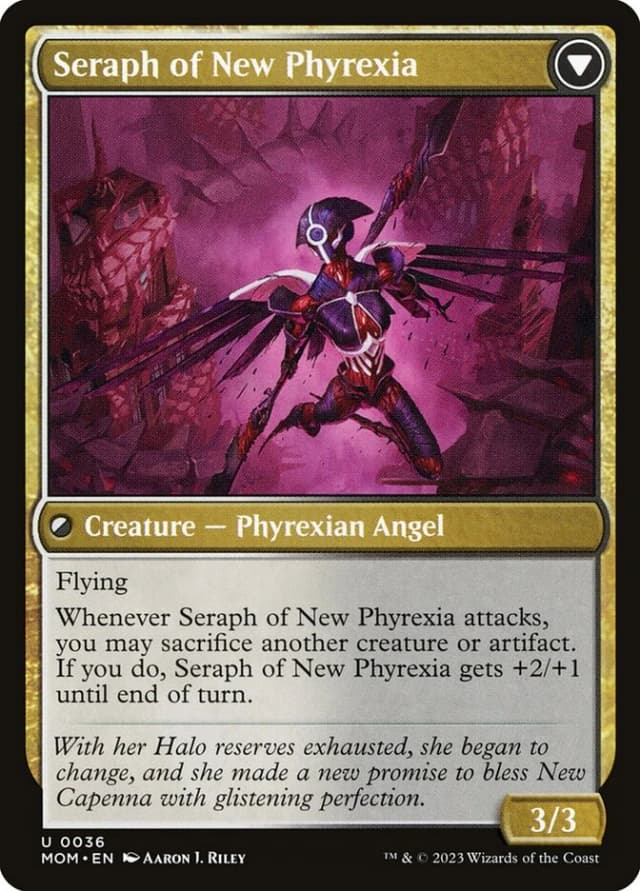 Seraph of New Capenna // Seraph of New Phyrexia image