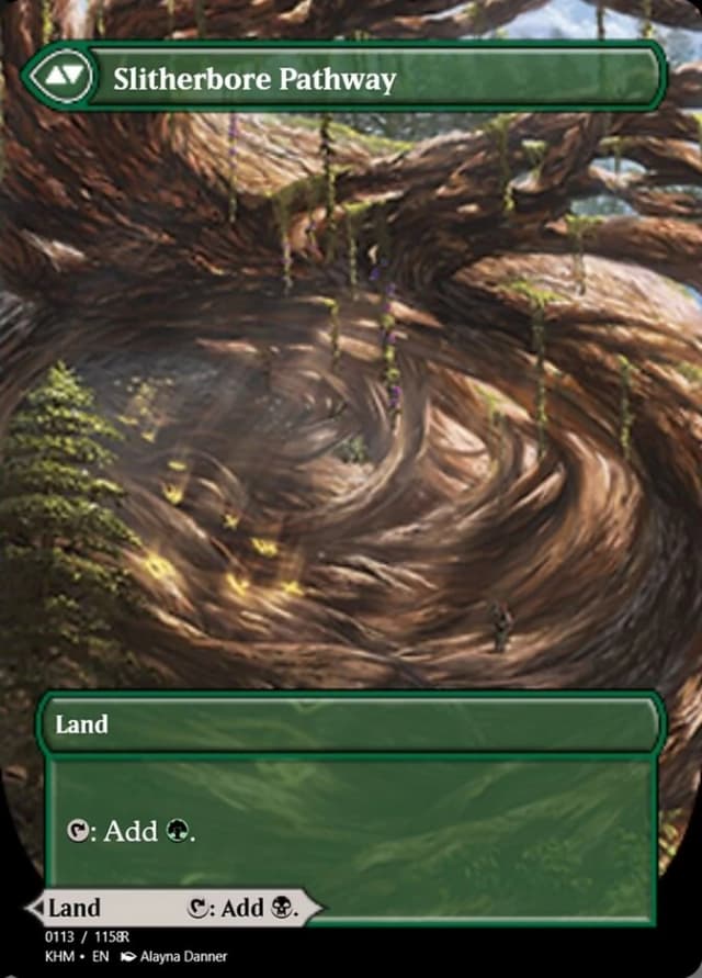 Darkbore Pathway // Slitherbore Pathway image