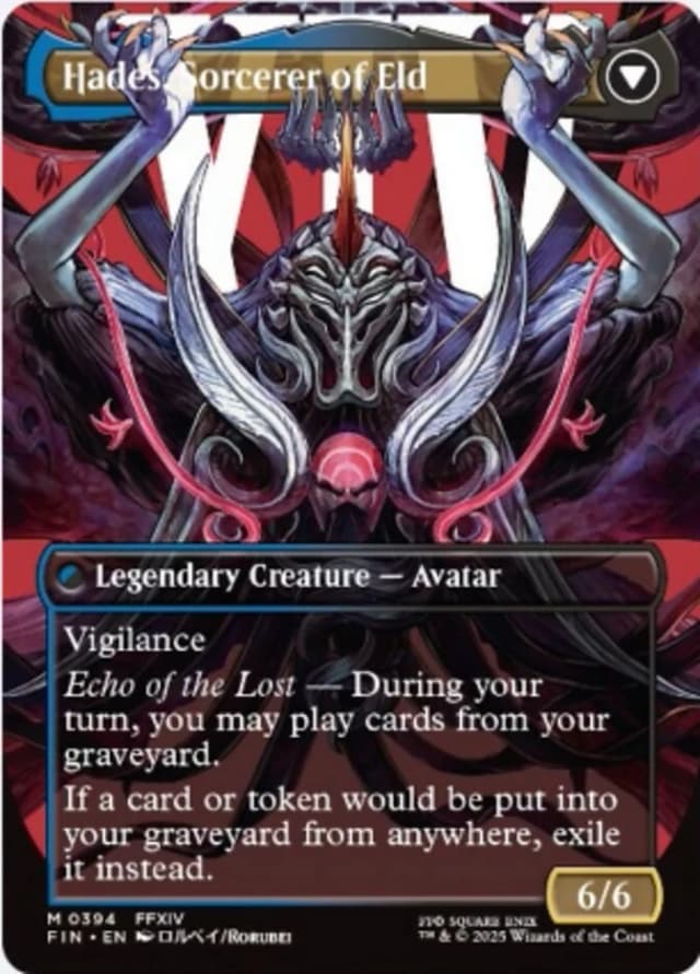 Emet-Selch, Unsundered // Hades, Sorcerer of Eld image