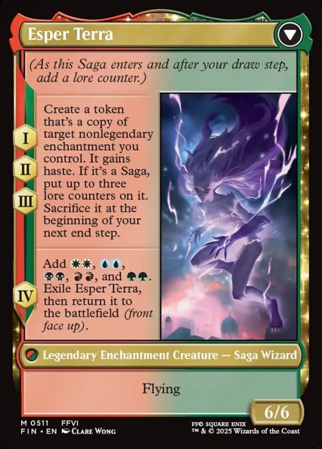 Terra, Magical Adept // Esper Terra image