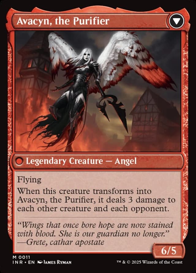 Archangel Avacyn // Avacyn, the Purifier image