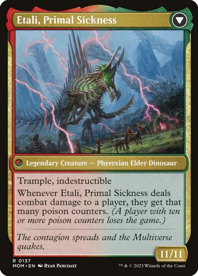 Etali, Primal Conqueror // Etali, Primal Sickness image