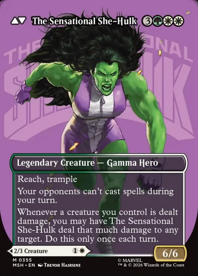 Jennifer Walters // The Sensational She-Hulk image