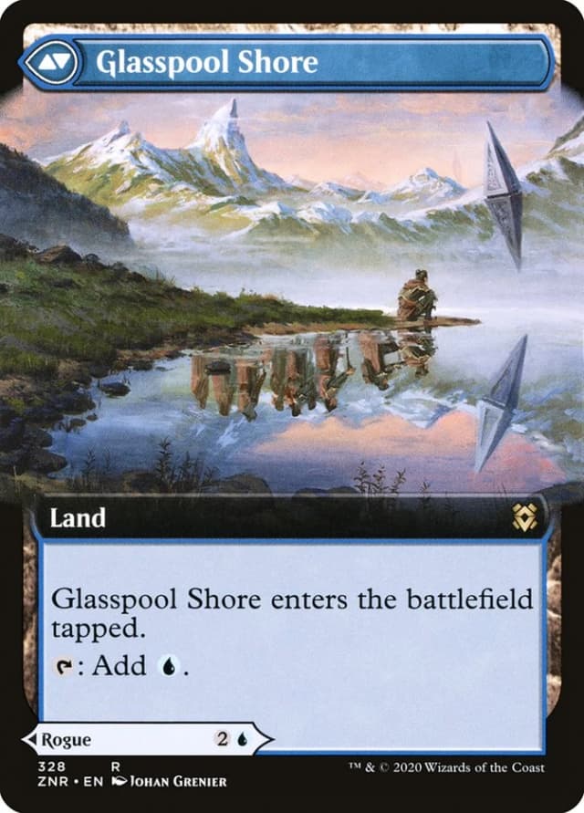 Glasspool Mimic // Glasspool Shore image