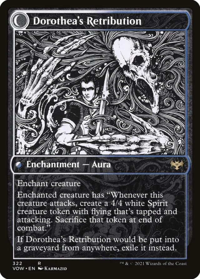 Dorothea, Vengeful Victim // Dorothea's Retribution image
