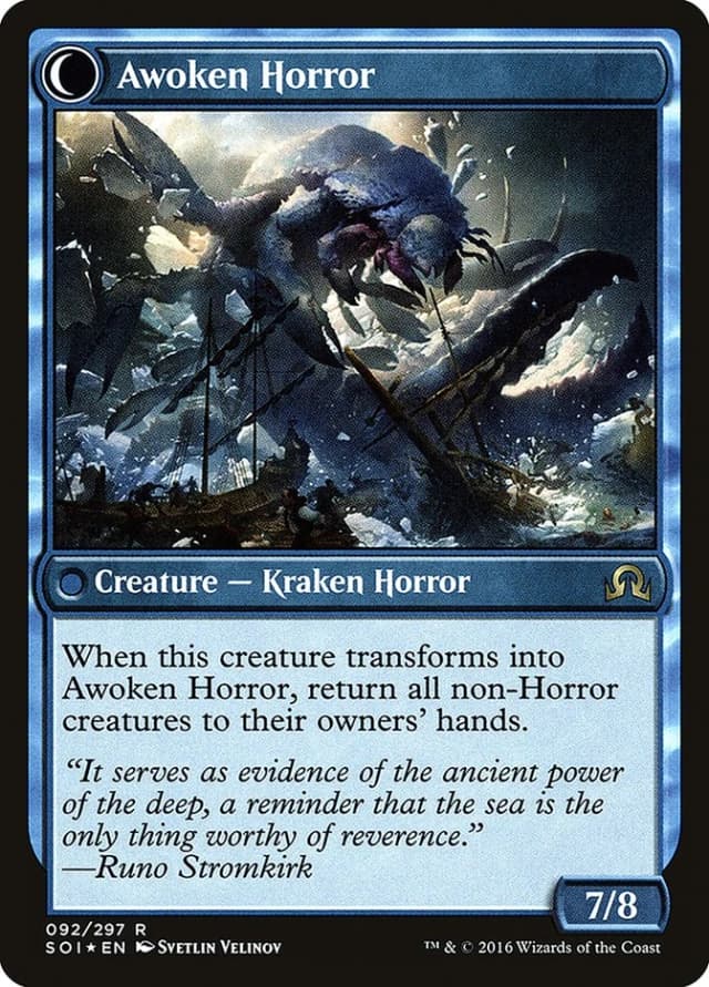 Thing in the Ice // Awoken Horror image