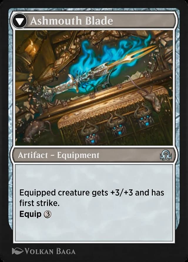 Neglected Heirloom // Ashmouth Blade image