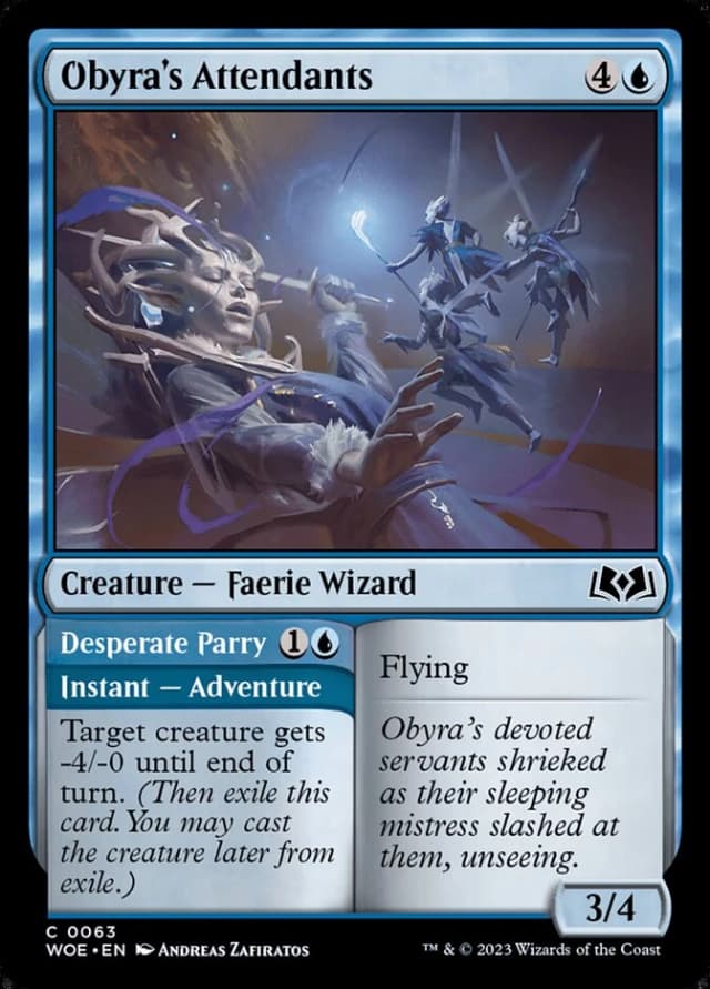 Obyra's Attendants // Desperate Parry image
