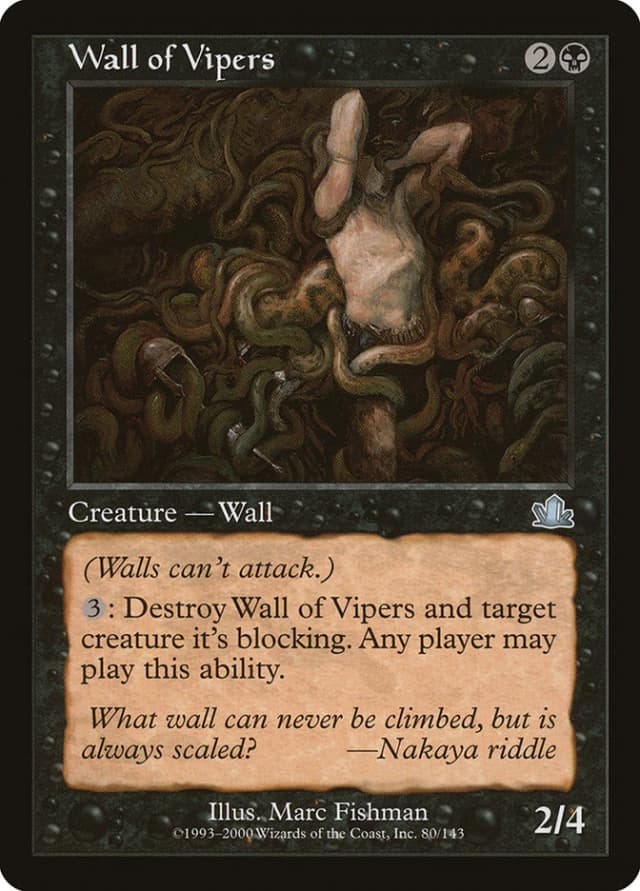 Wall of Vipers image